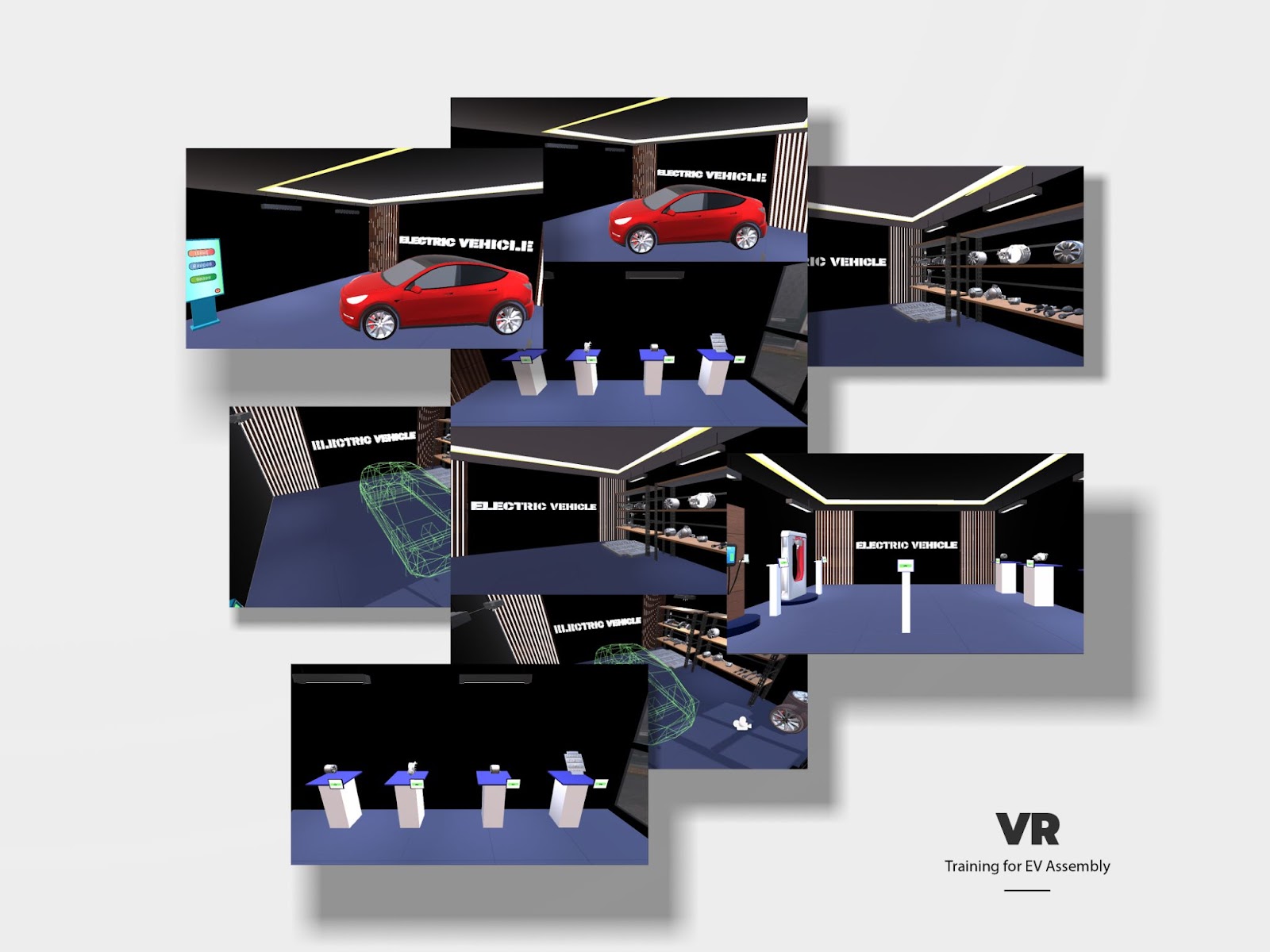 VR@Train — PLCnext VR Training System